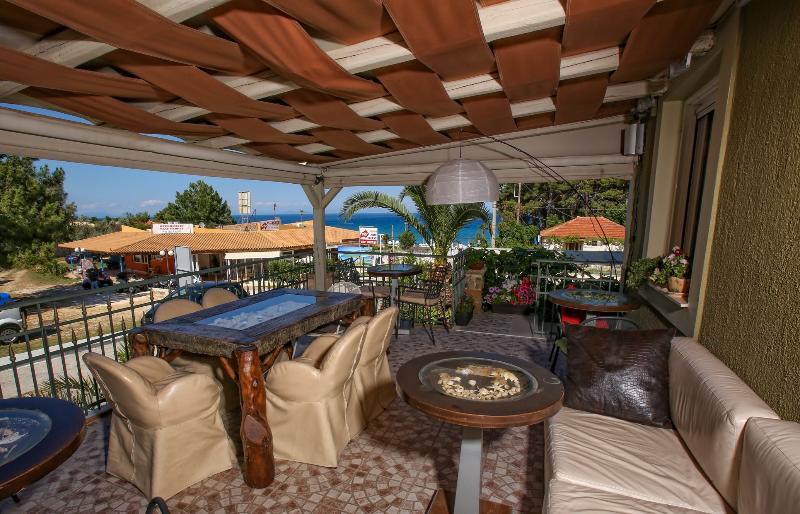 Captain'S House Hotel Skala  Экстерьер фото